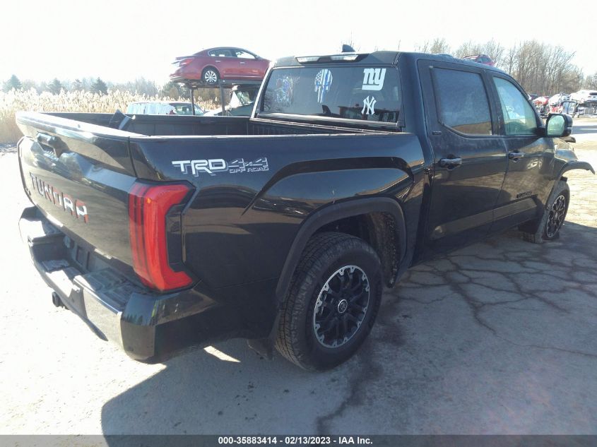 2022 TOYOTA TUNDRA 4WD SR5 VIN: 5TFLA5DB3NX052689