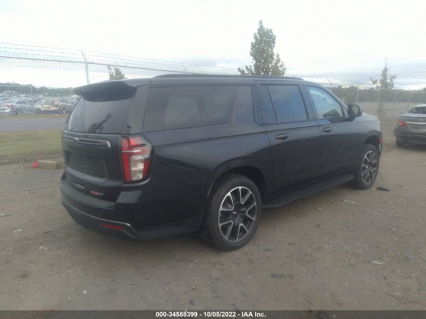2022 CHEVROLET SUBURBAN RST VIN: 1GNSKEKD5NR152107