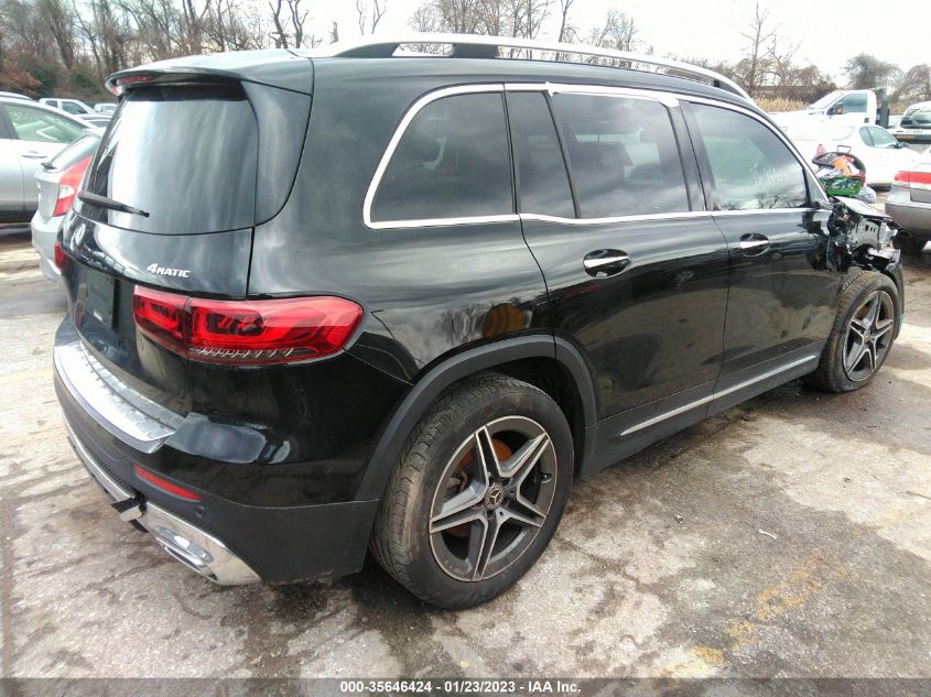 2021 MERCEDES-BENZ GLB GLB 250 VIN: W1N4M4HBXMW093429