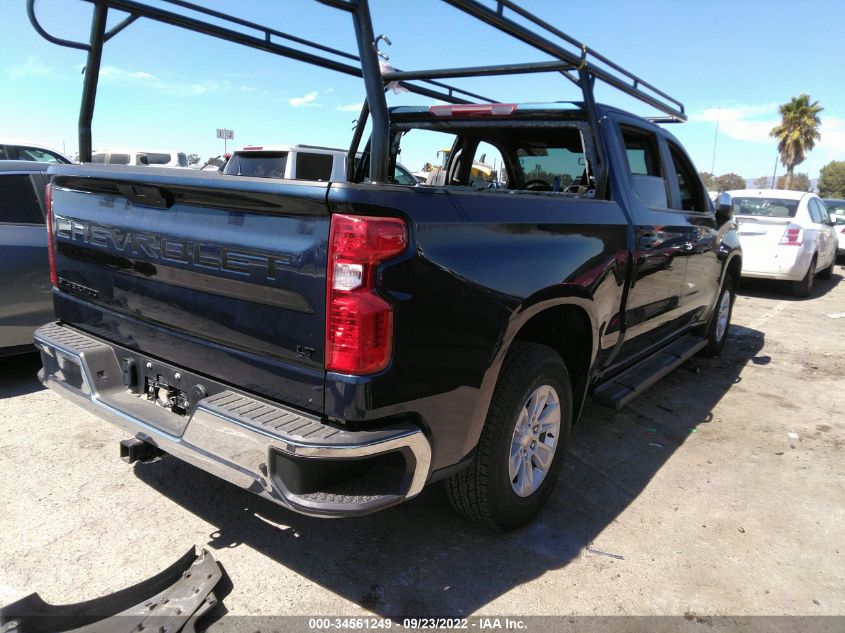 2022 CHEVROLET SILVERADO 1500 LTD LT VIN: 1GCPWCED2NZ217014