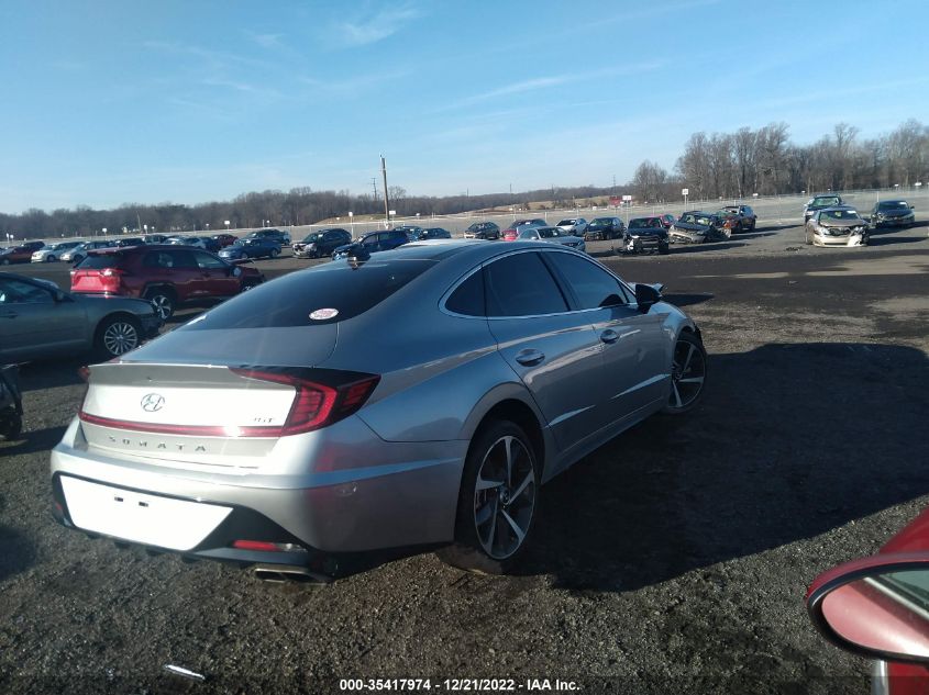 2021 HYUNDAI SONATA SEL PLUS VIN: 5NPEJ4J26MH066085