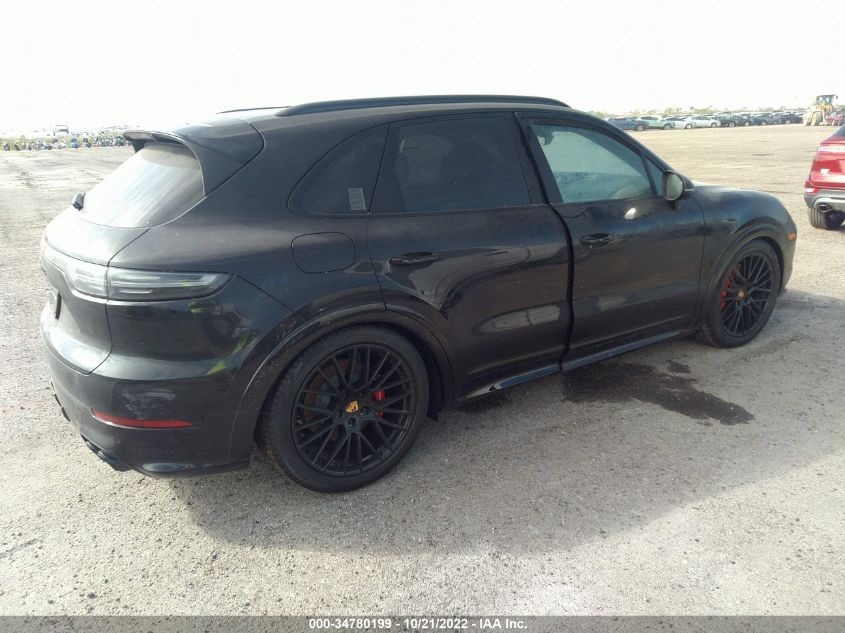 2021 PORSCHE CAYENNE GTS VIN: WP1AG2AY8MDA33096