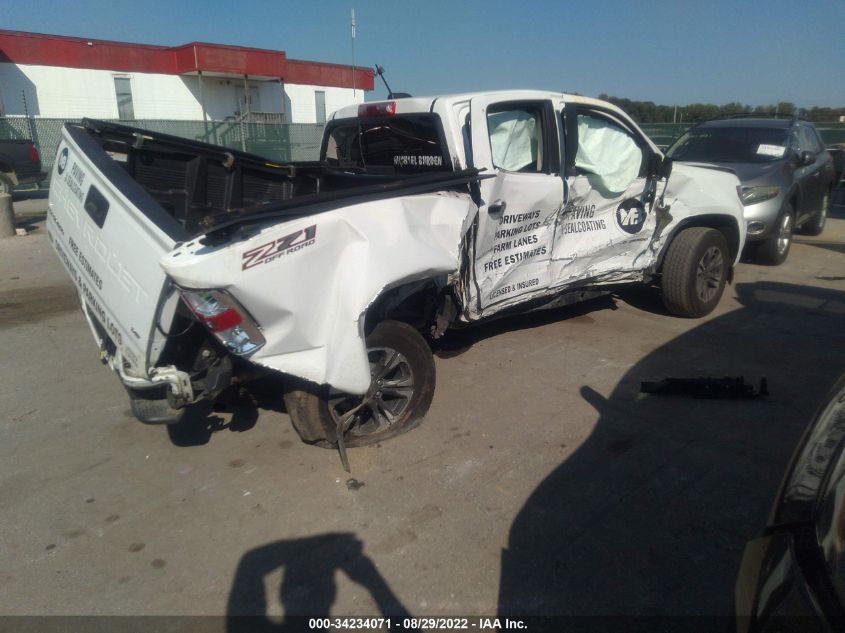 2021 CHEVROLET COLORADO 4WD Z71 VIN: 1GCGTDEN4M1231713