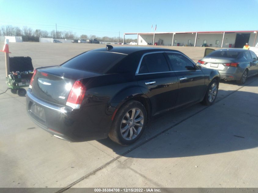 2020 CHRYSLER 300 LIMITED VIN: 2C3CCAKG9LH128603