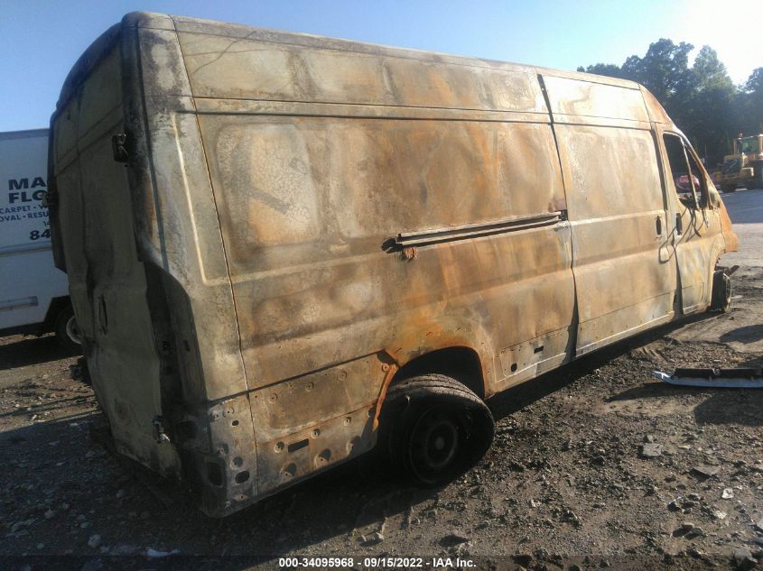 2021 RAM PROMASTER CARGO VAN VIN: 3C6MRVJG6ME568161