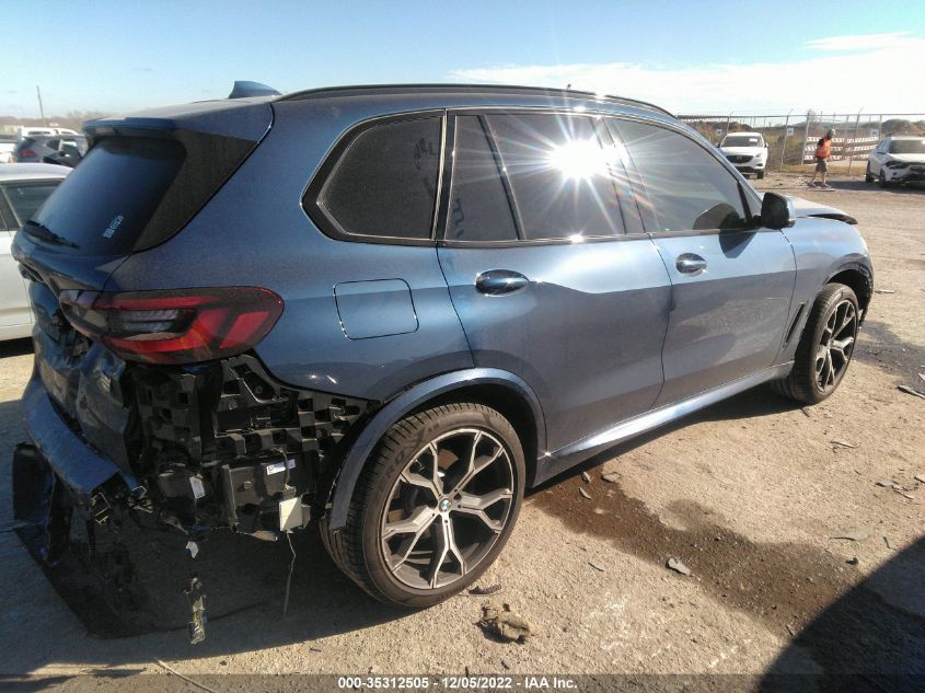2022 BMW X5 SDRIVE40I VIN: 5UXCR4C06N9M84117