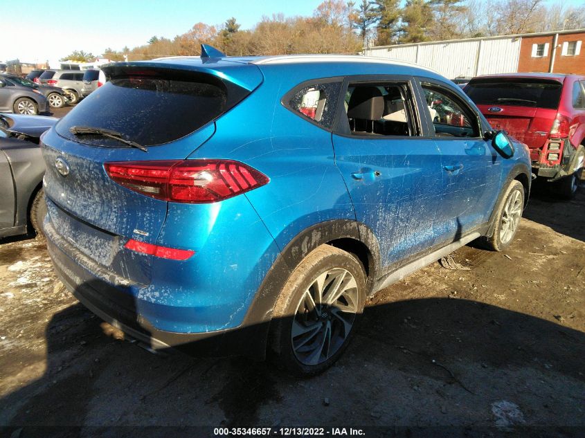 2020 HYUNDAI TUCSON SPORT VIN: KM8J3CAL5LU272946