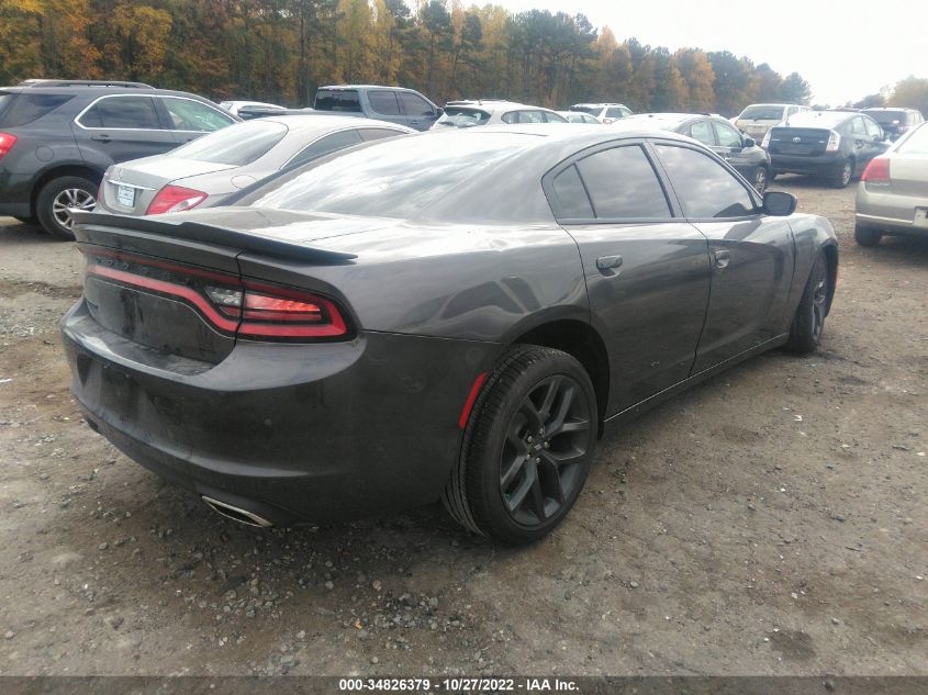 2022 DODGE CHARGER SXT VIN: 2C3CDXBG3NH150079