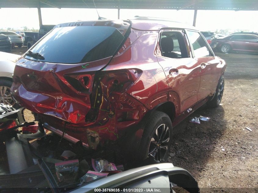 2022 CHEVROLET TRAILBLAZER LT VIN: KL79MPSL9NB067975