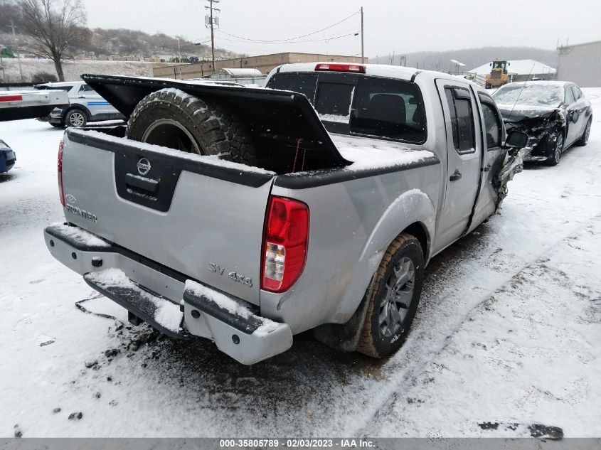 2021 NISSAN FRONTIER SV VIN: 1N6ED0EBXMN701140