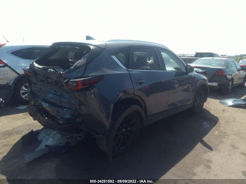 2022 MAZDA CX-5 2.5 S CARBON EDITION VIN: JM3KFBCM4N0576190