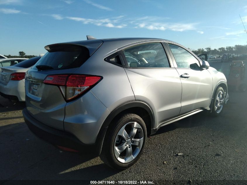 2022 HONDA HR-V LX VIN: 3CZRU5H32NM737268