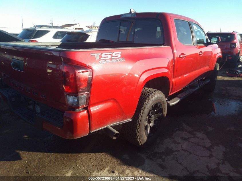 2022 TOYOTA TACOMA 2WD SR/SR5 VIN: 3TYAX5GN8NT061555