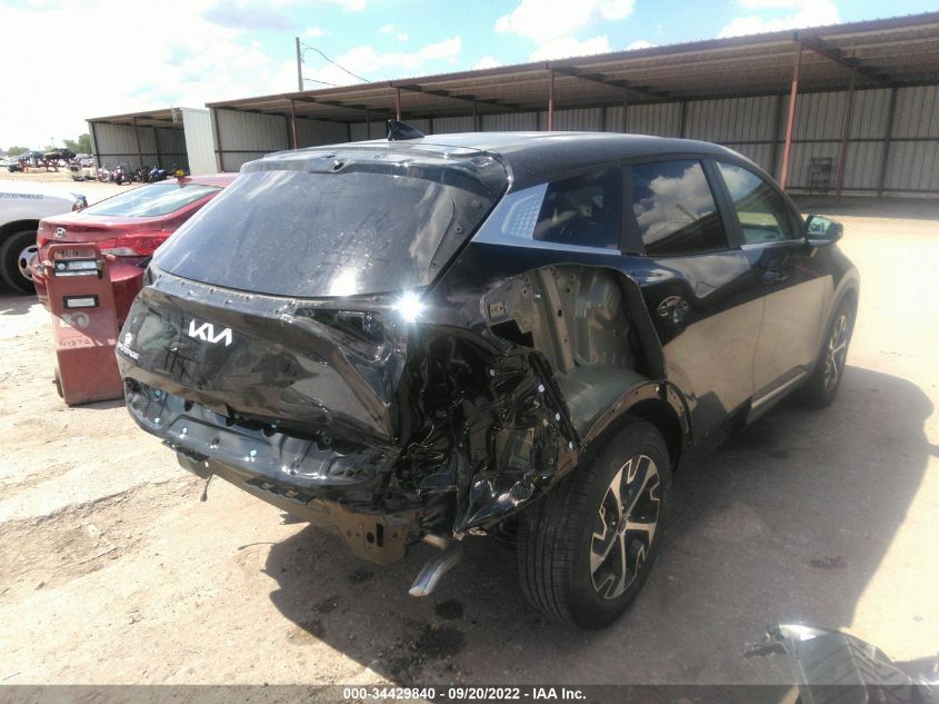 2023 KIA SPORTAGE EX VIN: 5XYK33AF3PG015651