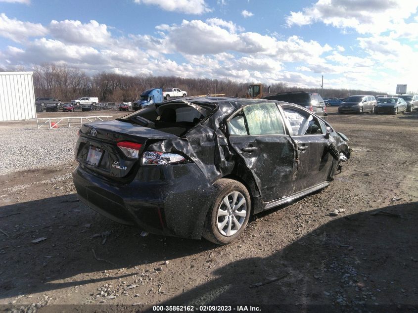 2023 TOYOTA COROLLA HYBRID VIN: JTDBCMFE5P3004998