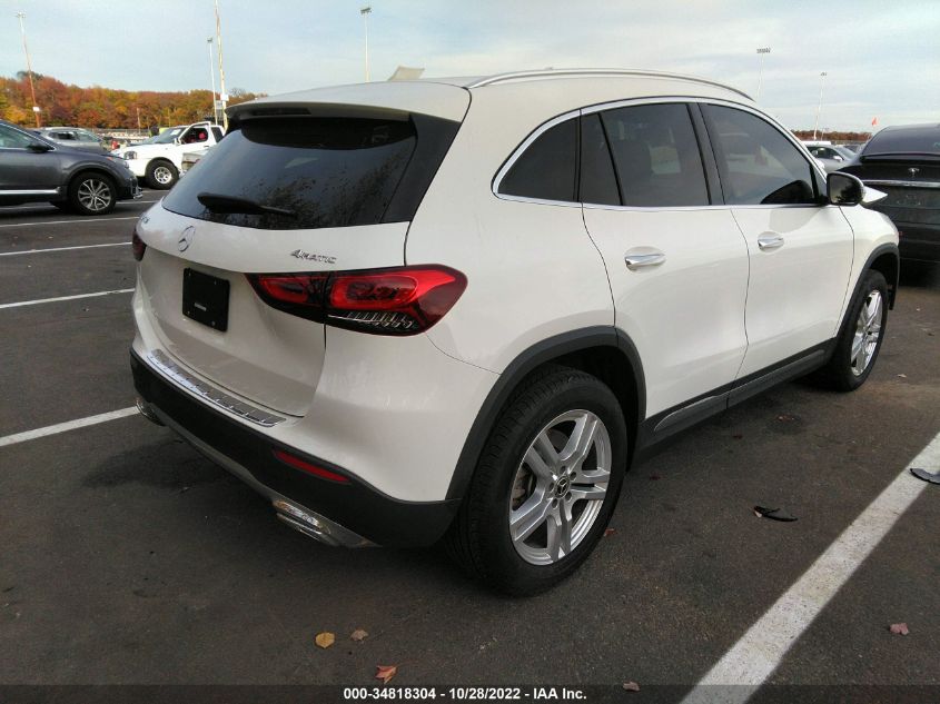2022 MERCEDES-BENZ GLA GLA 250 VIN: W1N4N4HB1NJ336508
