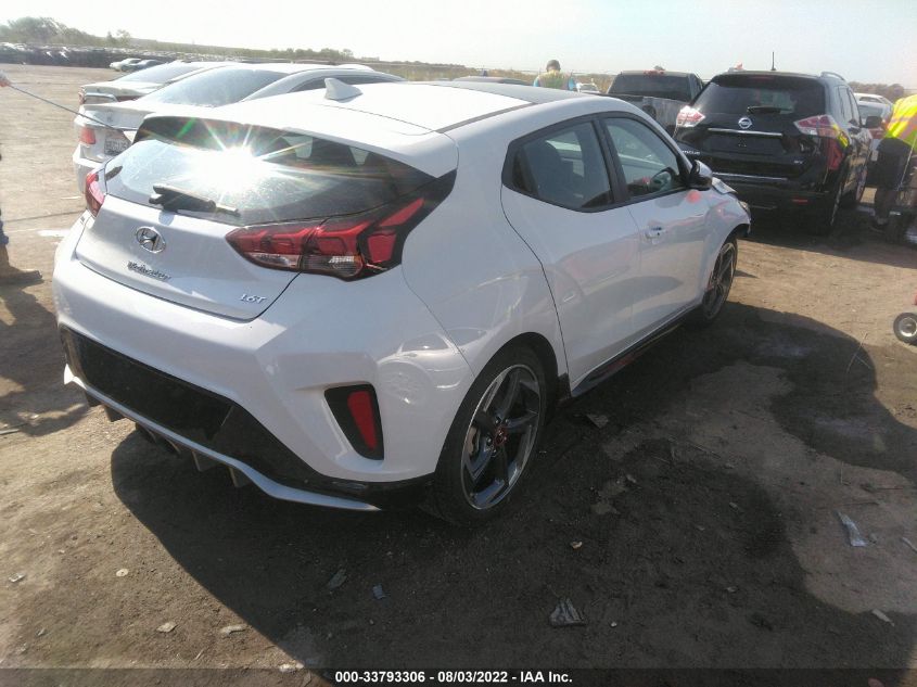 2020 HYUNDAI VELOSTER TURBO VIN: KMHTH6AB8LU028856