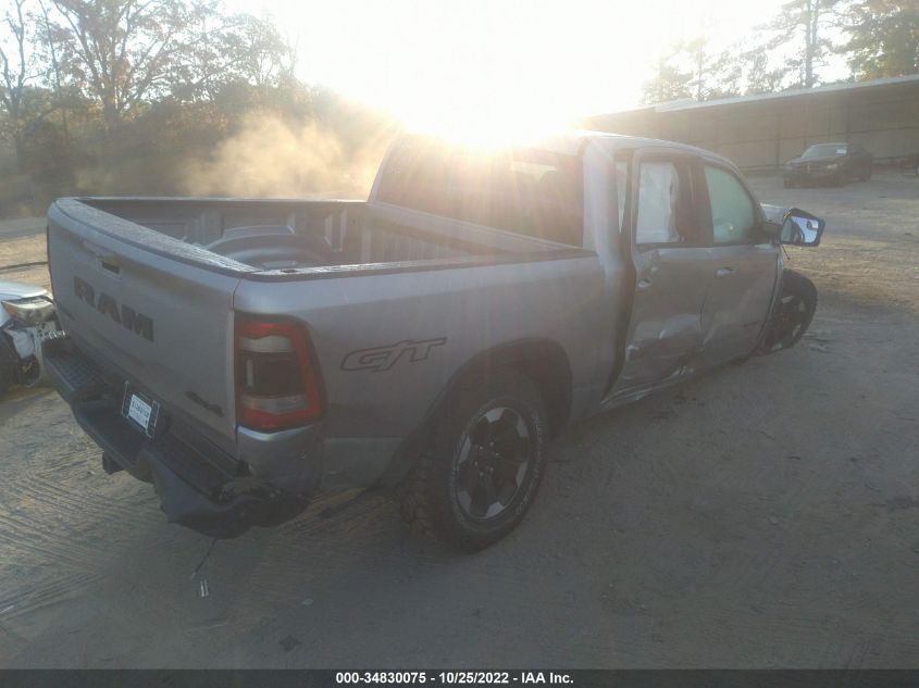 2022 RAM 1500 REBEL VIN: 1C6SRFLT8NN407198