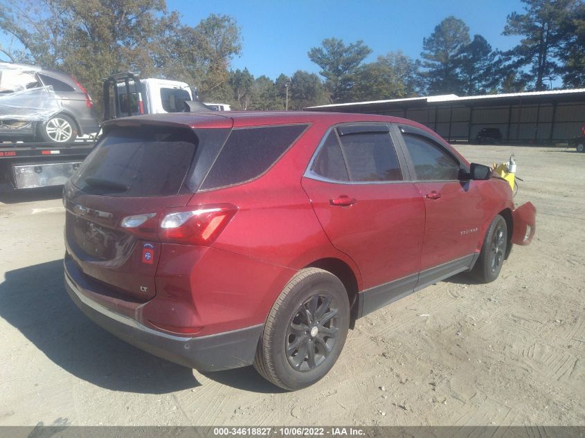 2021 CHEVROLET EQUINOX LT VIN: 2GNAXKEV3M6104972