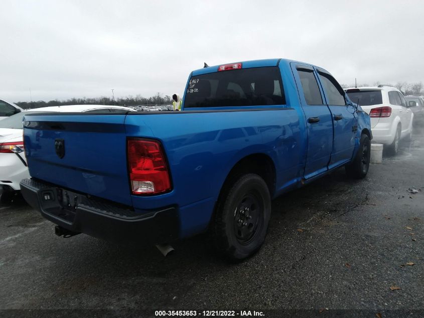 2021 RAM 1500 CLASSIC TRADESMAN VIN: 1C6RR6FTXMS576357