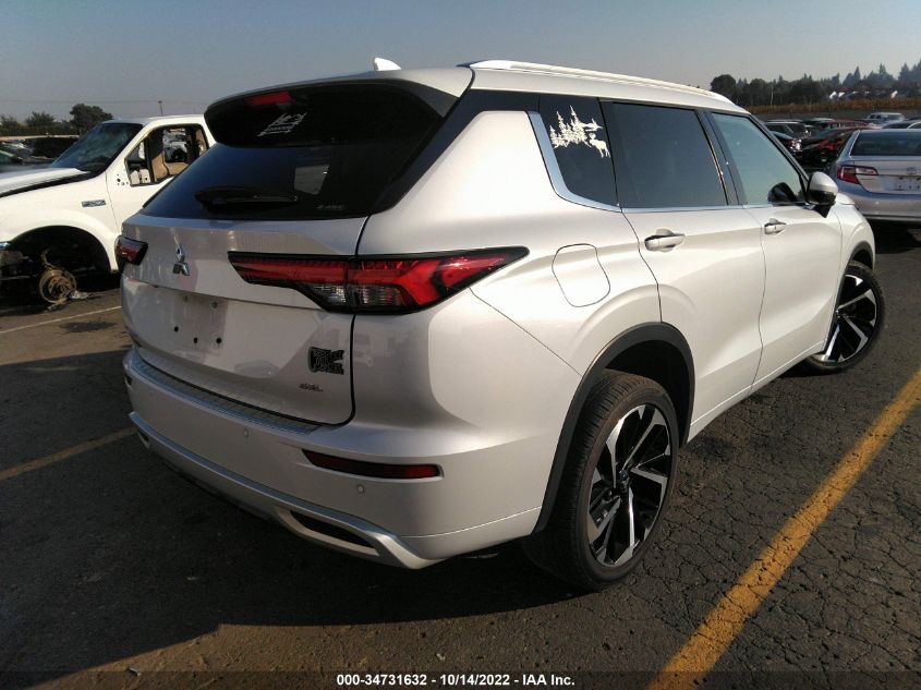 2022 MITSUBISHI OUTLANDER SEL VIN: JA4J4VA83NZ007841
