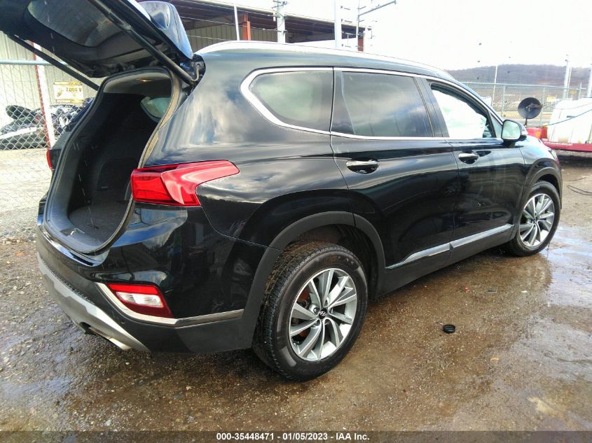 2020 HYUNDAI SANTA FE LIMITED VIN: 5NMS5CAD3LH263729