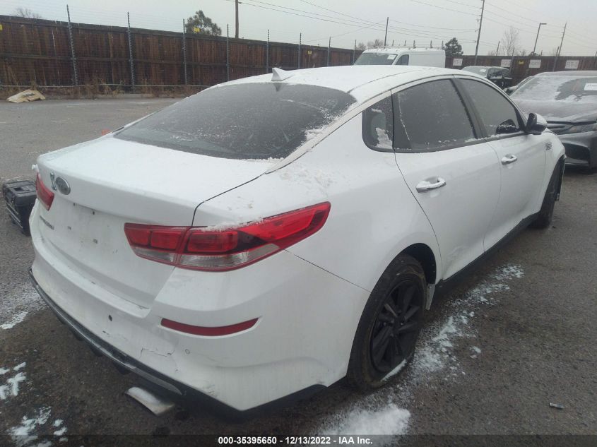 2020 KIA OPTIMA LX VIN: 5XXGT4L39LG430406