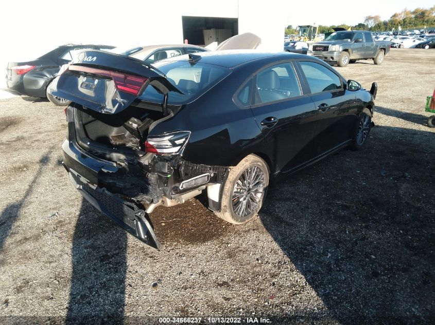 2022 KIA FORTE GT-LINE VIN: 3KPF54ADXNE449477