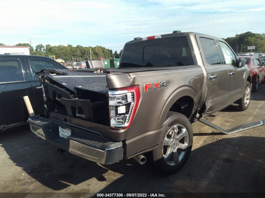 2022 FORD F-150 XL/XLT/LARIAT VIN: 1FTFW1E81NKD97260