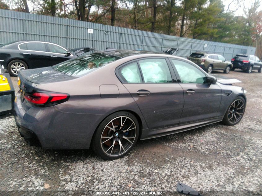 2021 BMW M5 VIN: WBS83CH0XMCH02553