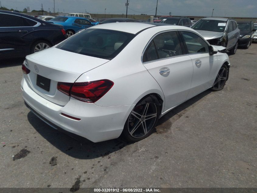 2022 MERCEDES-BENZ A-CLASS A 220 VIN: W1K3G4EB7NJ337797