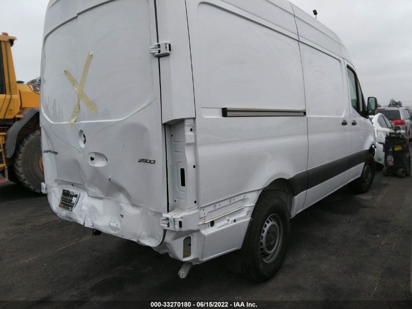 2022 MERCEDES-BENZ SPRINTER CARGO VAN VIN: W1Y4DBHY8NT087238