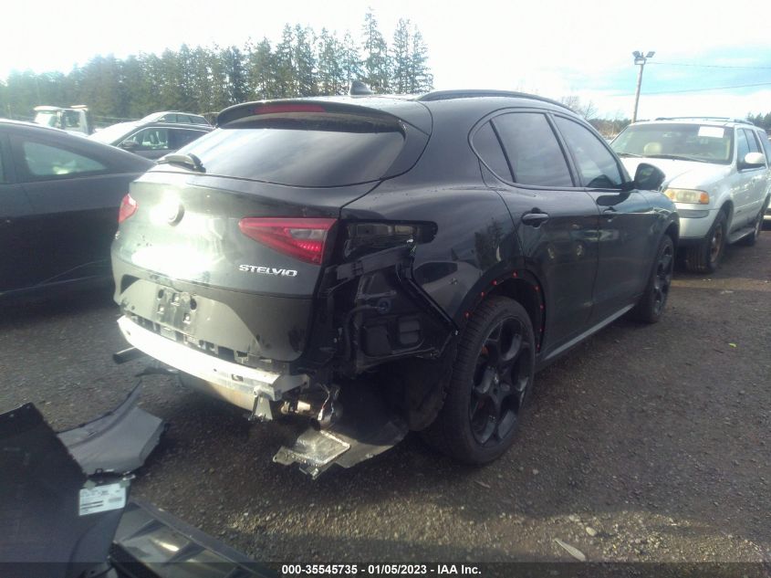 2022 ALFA ROMEO STELVIO VELOCE VIN: ZASPAKBN5N7D37060