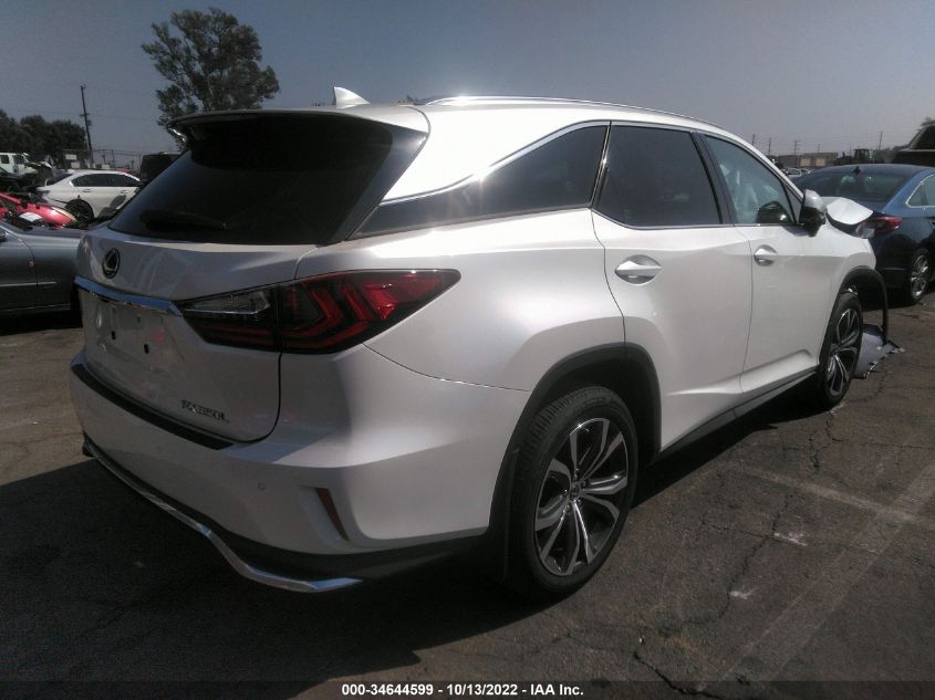 2022 LEXUS RX RX 350L VIN: JTJHZKEA4N2026941