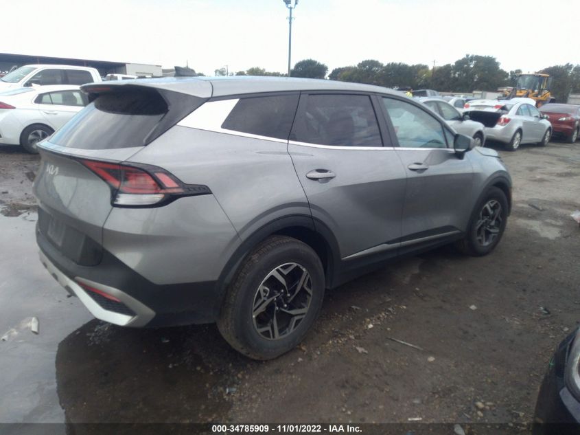 2023 KIA SPORTAGE LX VIN: KNDPU3AF5P7037280