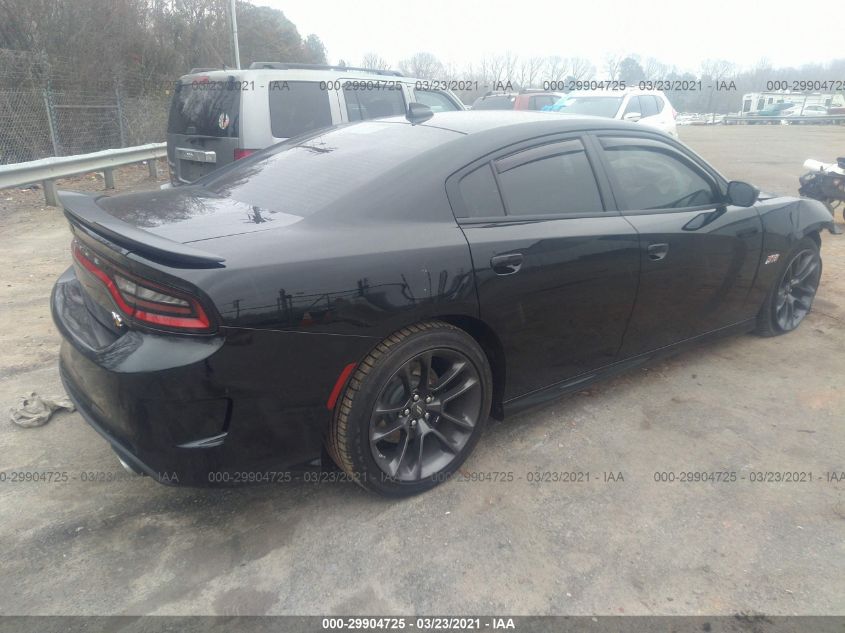 2020 DODGE CHARGER SCAT PACK VIN: 2C3CDXGJ2LH223685