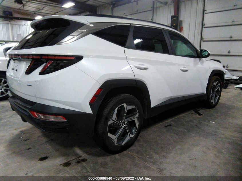 2022 HYUNDAI TUCSON SEL VIN: 5NMJCCAE3NH032097