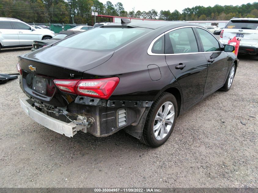 2021 CHEVROLET MALIBU LT VIN: 1G1ZD5ST5MF015010