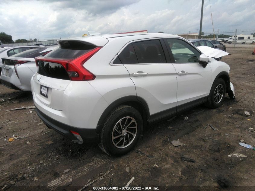 2020 MITSUBISHI ECLIPSE CROSS ES VIN: JA4AS3AAXLZ022332