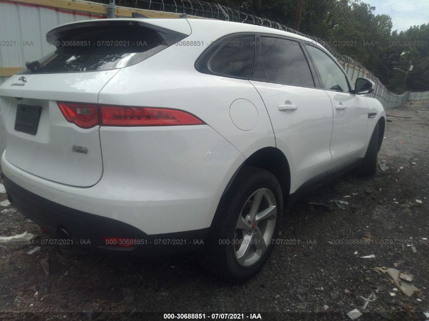 2020 JAGUAR F-PACE 25T PREMIUM VIN: SADCJ2FX5LA645630