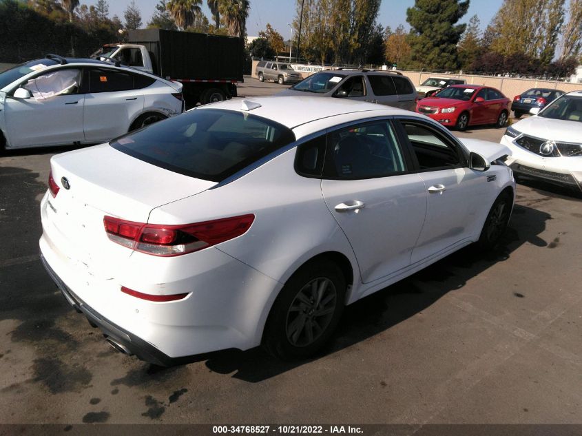2020 KIA OPTIMA LX VIN: 5XXGT4L3XLG418510
