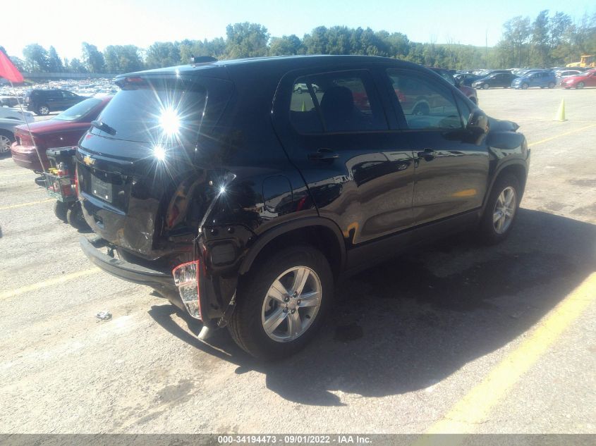 2022 CHEVROLET TRAX LS VIN: KL7CJNSM5NB505127