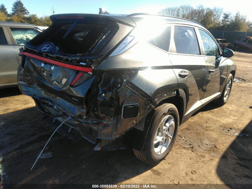 2022 HYUNDAI TUCSON SEL VIN: 5NMJBCAEXNH107641
