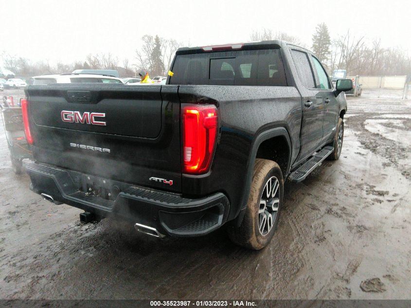 2020 GMC SIERRA 1500 AT4 VIN: 3GTP9EED7LG132606