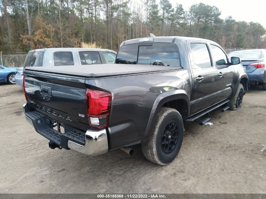 2020 TOYOTA TACOMA 2WD SR5/TRD SPORT VIN: 3TMAZ5CN5LM116312