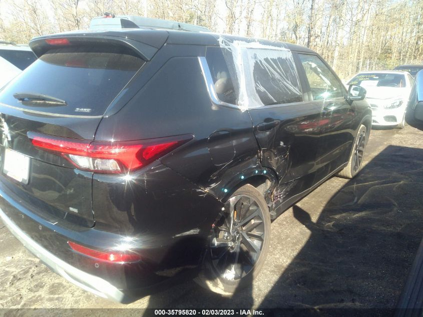 2022 MITSUBISHI OUTLANDER SE VIN: JA4J4UA8XNZ024078
