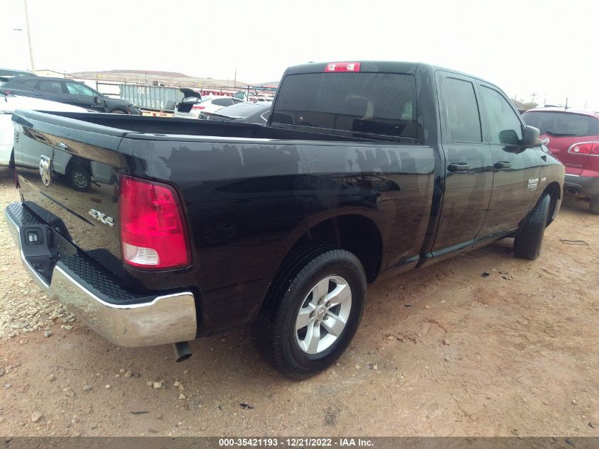 2021 RAM 1500 CLASSIC TRADESMAN VIN: 1C6RR7FT9MS518682