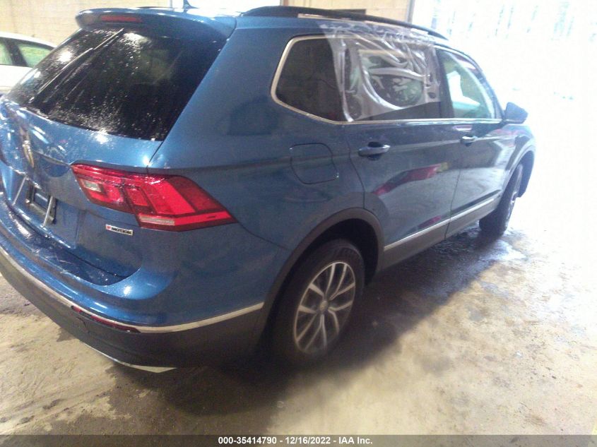 2020 VOLKSWAGEN TIGUAN SE/SEL/SE R-LINE BLACK VIN: 3VV2B7AXXLM013462