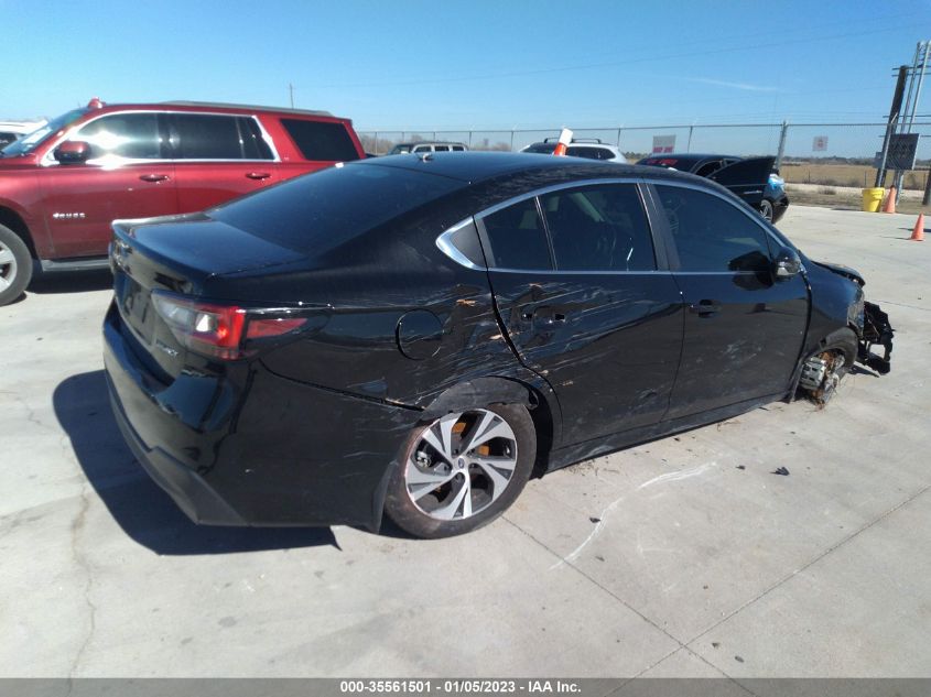 2022 SUBARU LEGACY PREMIUM VIN: 4S3BWAF6XN3024014
