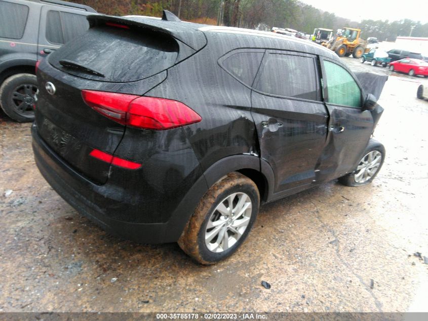 2021 HYUNDAI TUCSON VALUE VIN: KM8J33A48MU302550